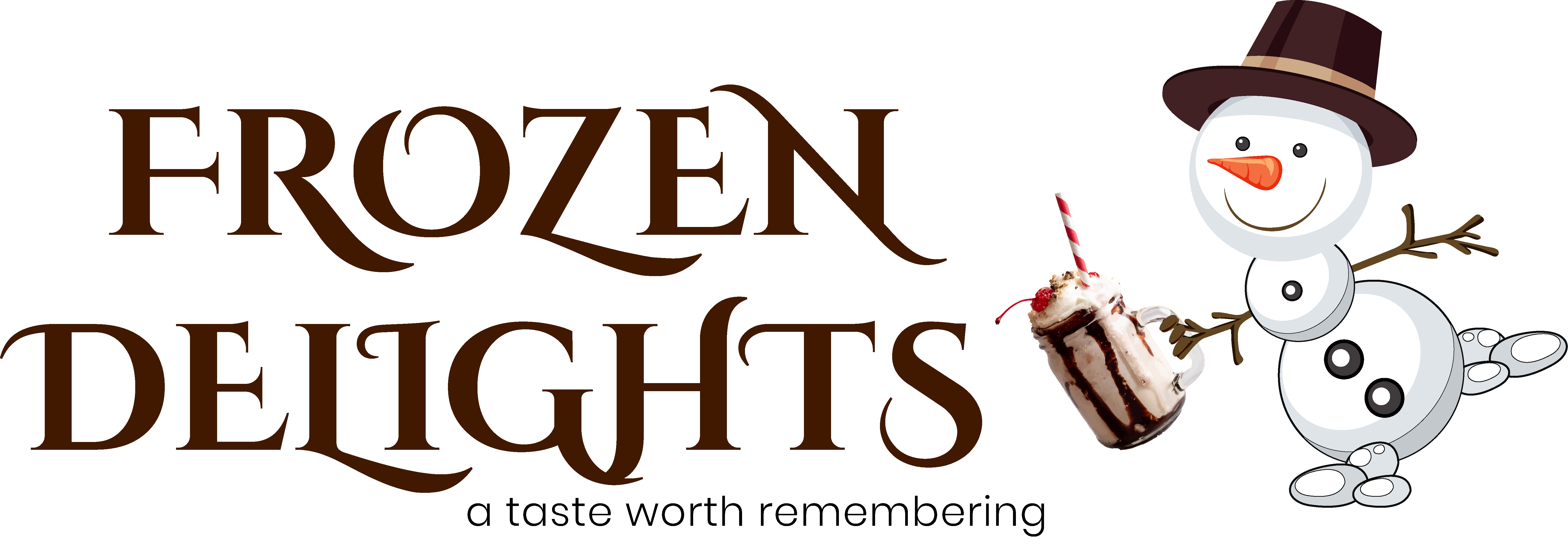 Frozen Delights Logo
